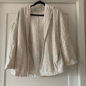 Hooded Cardigan